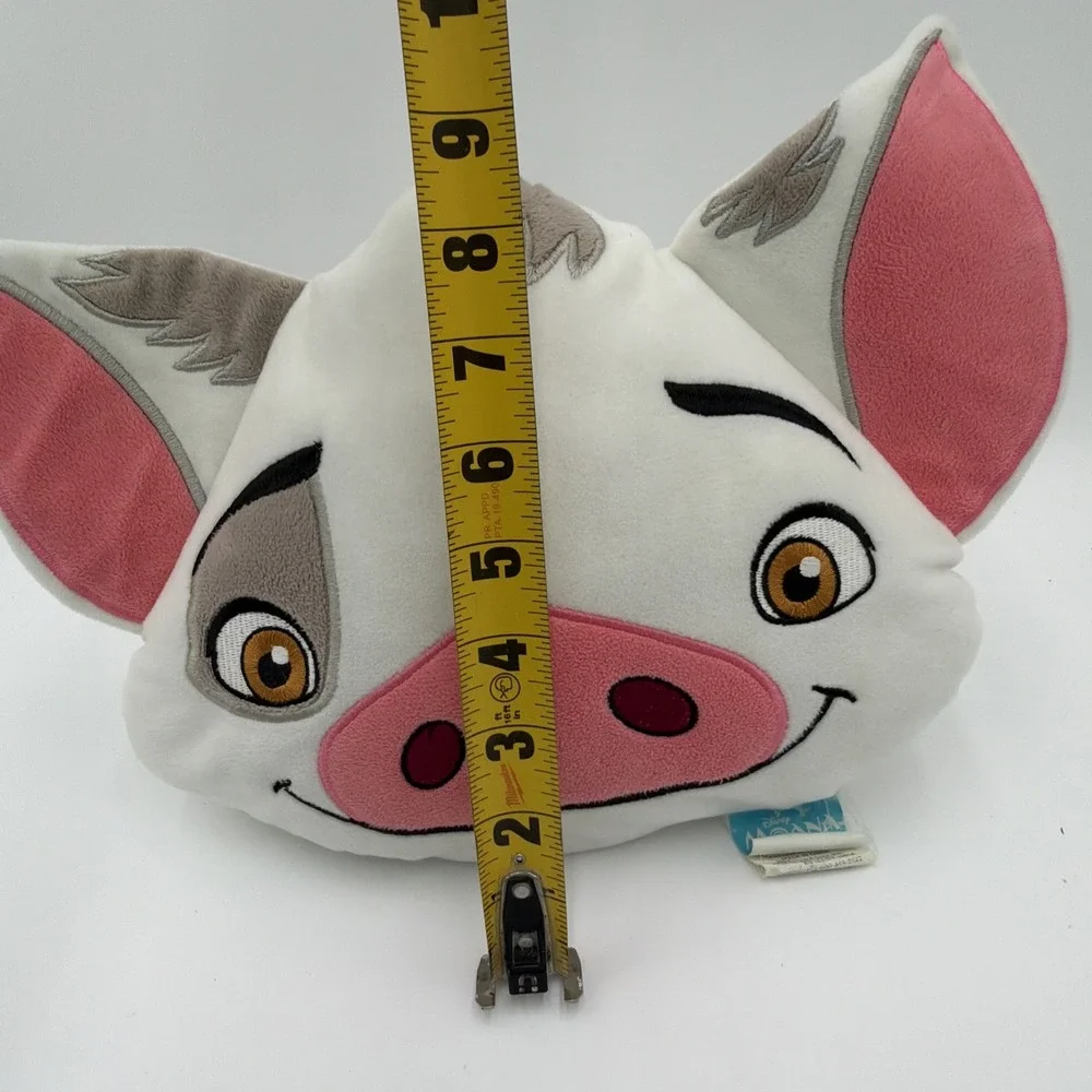 Disney Store Moana Pua Pig Piggy Plush Pillow‎ Stuffed Animal